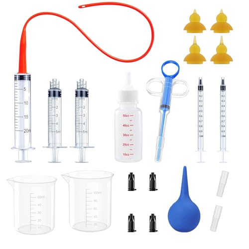 Kitten Bottle Feeding Kit with Tube