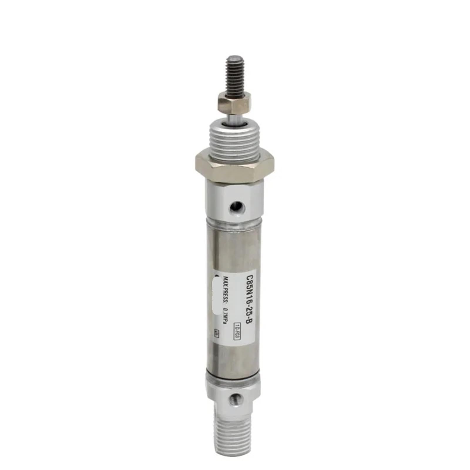 Cilindro neumático C85N10 para solucionar limitaciones de espacio y carrera 6