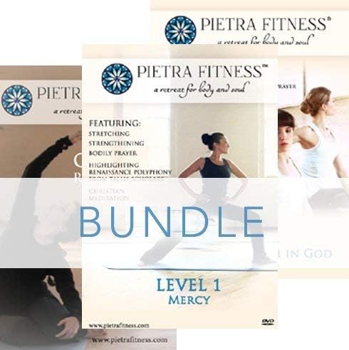 Pietra Fitness DVD Bundle