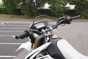 パーツ CRF250L MD38 Amazon | エフェックス(EFFEX) ハンドルバー オフロードタイプ アルミ