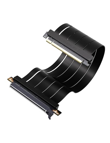 EZDIY-FAB PCIe 5.0 x16 CU[P[u 30cm 180x 128GB/s ] RTX 50/40V[YERX 9000/7000Ή GPU}Eg PCIe 4.0/3.0ʌ݊ PCIeP[u Xg[g