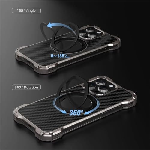 Coque iPhone 15 Plus MagSafe idéale pour le streaming vidéo avec béquille intégrée - 3