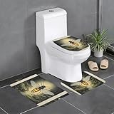 Présentation du produit : le lot de 3 tapis de protection lumineux Firefly pour salle de bain est disponible en rectangulaire, en forme de U et en forme de O. La forme rectangulaire offre un soutien stable, la forme en U protège les coins, et la forme en O offre une protection supplémentaire, vous apportant une expérience sûre et confortable.