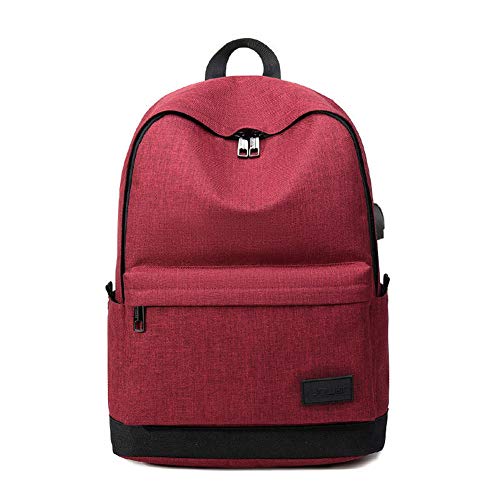 YTYT21 Backpack, School Boys Bookbags Water Resistant Laptop Computer Bag with USB Charging Port College Student Backpack Cover