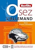 berlitz l'allemand pour le voyage  Osez l\'allemand: Niveau débutant/intermédiaire