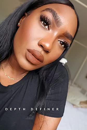 VASANTI Lip Line Stix - Define and Shapes Lips, Soft, Easy-glide Lip Liner Lipstick - Natural, Paraben-Free, Cruelty-Free (Depth Definer) - Image 4
