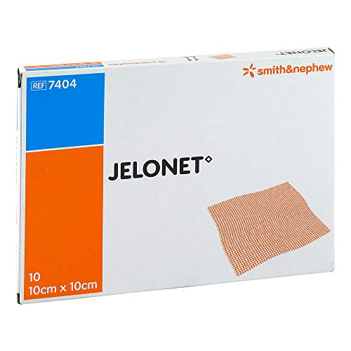 JELONET Paraffingaze 10x10 cm steril Cover