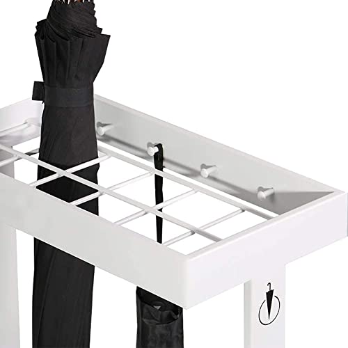 Support de parapluie rectangulaire pour optimiser l'accueil sous votre porche - 4