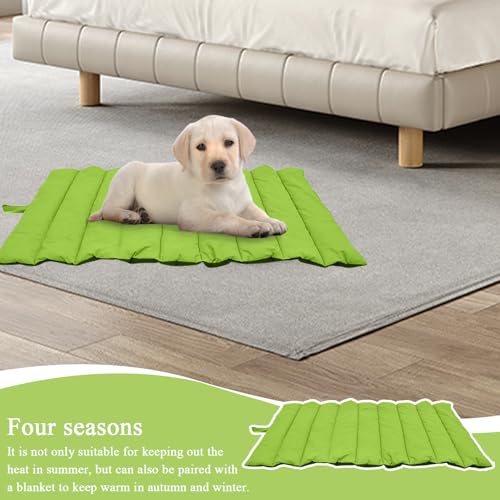 Lit pliable portable pour chien : la solution parfaite contre la saleté et l'inconfort - 4