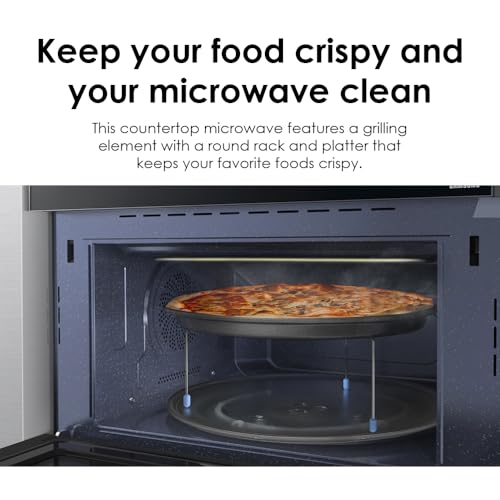 Samsung MC12DB8700CKAA 1.2 Cu. Ft Convection Air Fry, Black Glass, Mc12Db8700Ckaa Countertop Microwave thumb #10