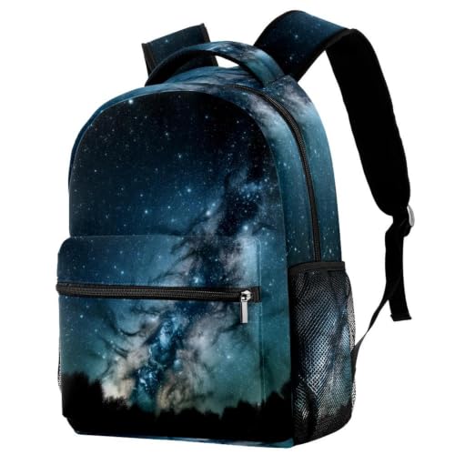 Mochila impermeable abstracta para portátil con correas ergonómicas