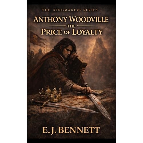 Anthony Woodville Audiolibro Por E.J Bennett arte de portada