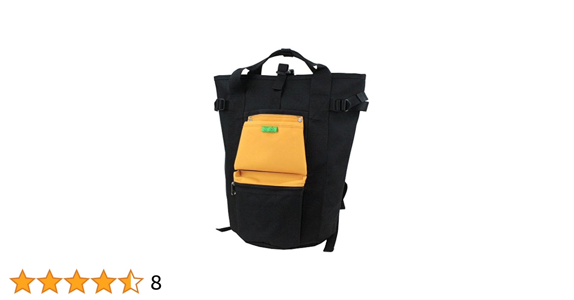 Yoshida Bag Porter Backpack [Union] 782-08699 2. Black x