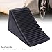 goodstumbler Wheel Chock Heavy Duty Rubber Tire Stopper Wheel Wedge Wheel Stop Block for Car Travel Trailer RV Truck ATV 6.30x3.94x3.94in 1 3 Tons Load Bearing Capacity