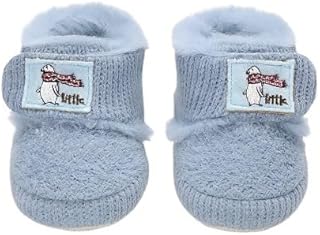 famwrapz Little Woolen Bootie for Babies (0–6 Months) – Soft Hand-Knitted Baby Booties, Warm Winter Shoes for Newborn Boys & Girls-picture-30