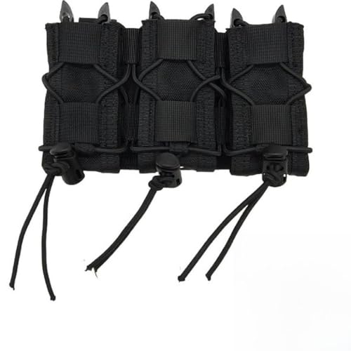 Porte-munitions for pistolet 9mm triple etui Molle de stand