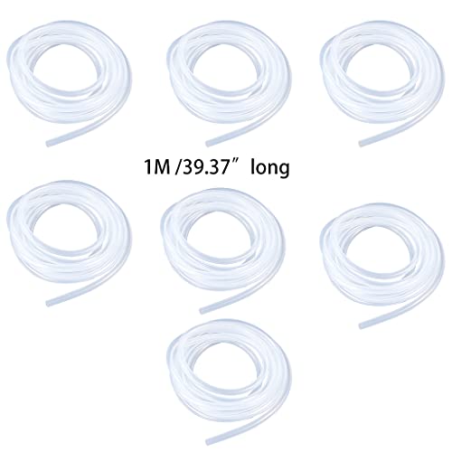 FUNCOCO Tubo in Gomma, 1M Tubo in Gomma siliconica...