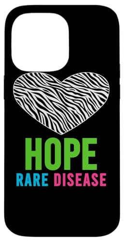 Hope Rare Disease Awareness �V���c - �󏭎����̓� 2026 �X�}�z�P�[�X iPhone 14 Pro Max �p