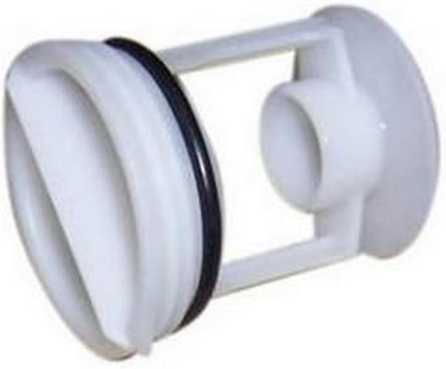 Washing Machine Drain Pump Filter Assembly