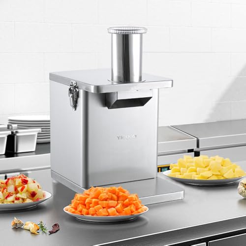 Cortadora eléctrica comercial de acero inoxidable 200W miniatura 7