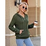 VIMPUNEC 2024 Fall Womens Oversized Hoodies Knit V Neck Sweaters Fashion Casual Pullover Tops - Image 3