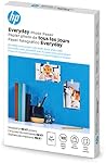 HP Everyday Photo Paper, Glossy (4x6 in, 100 sheets)