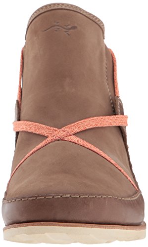 Chaco Women's Harper Mid Hiking Shoe, Caribou, 6.5 Medium Us #TOP1
