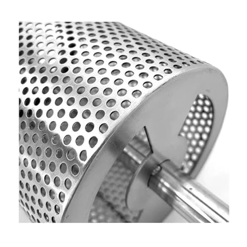 Rouleau à beurre en acier inoxydable 304 avec support de cuisine volume 1,7L
