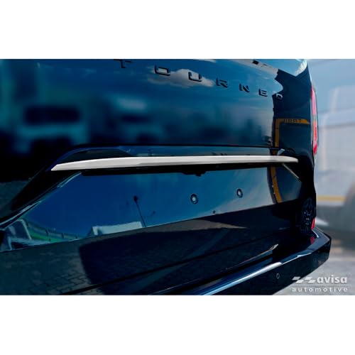 Moulure de hayon en INOX brossé Avisa pour Ford Tourneo Custom II 2023