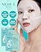 DERMAL Seoul Face PDRN Hydrogel Melting Mask (4 Pack) - 5% Salmon DNA Overnight Regeneration Facial Mask - Skin Barrier Repair & Calming Ritual with Cica & Probiotics - K-Beauty