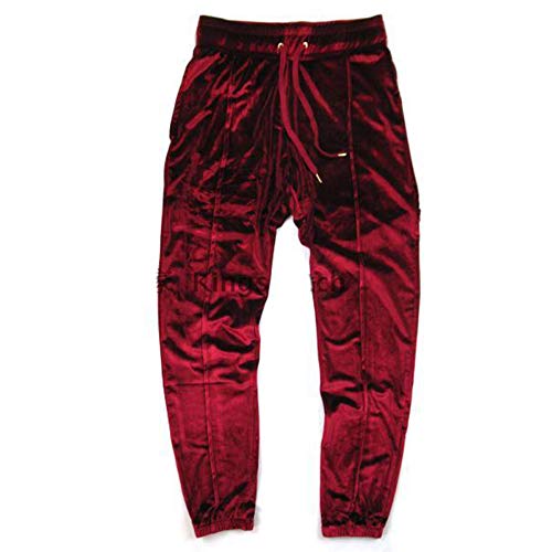 Vfive Unfour Mens Velvet Velour Hip Hop Sport Running Tracksuits #TOP3