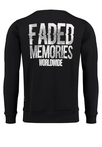 KEYLARGO Bluza sportowa Mężczyźni Klfaded Memories Round