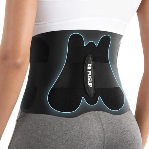 Thin Back Brace with 0.5mm Ultra-Thin & Seamless Design Under