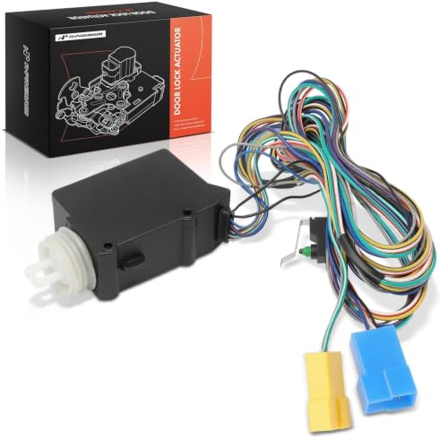 Image of A-Premium Rear Dual Back Swing-Out Door Latch Lock Actuator | Fit For Dodge & Freightliner Vehicles - Sprinter 2500 /Sprinter 3500 2002 2003 2004 2005 2006