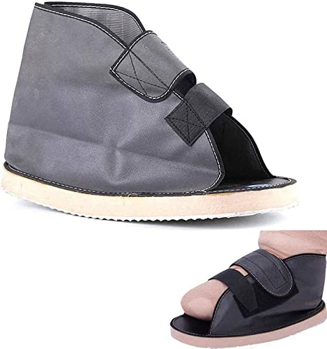 Chaussure post-opératoire pour pied cassé et immobilisation chirurgicale