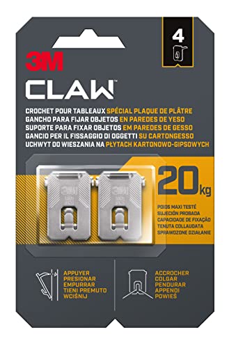 Adhesivos Pared Gotele 3M Marca 3M CLAW