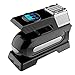 Produktbild Akku Luftpumpe,Kompakter Luftkompressor Mit Tragetasche,Tragbar Fahrradpumpe Mini Reifenpumpe Mit Digital LCD LED Licht,Auto Kompressor,Geeignet Für Auto, Motorrad,Fahrrad,Ball,Stand Alone
