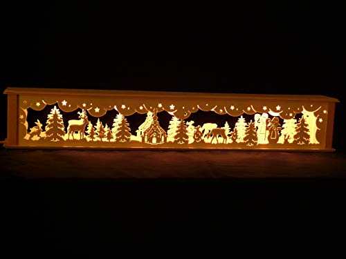 SchwibboLa Schwibbogen 2-20 Schwibbogenerhöhung für Lichterbogen...