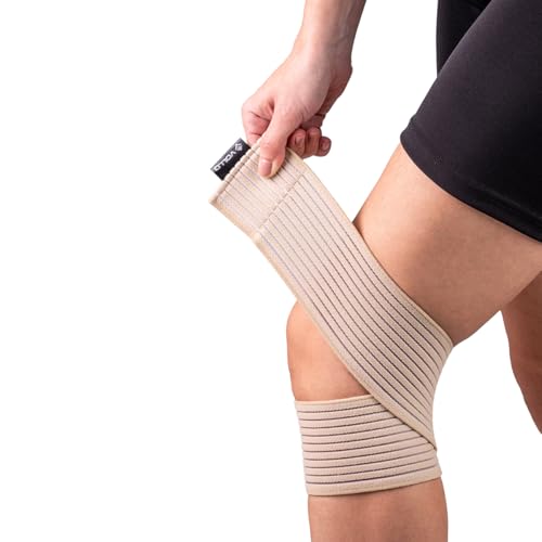 Vollo Joelheira Elástica Ajustável