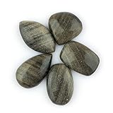 ✔Gemstone - Jasper | Quantity - 5pcs | Stone Shape - Mix Shape | Stone Cut - Plain Cabochon | Stone Size - Approx. 20 to 30mm ✔High-Polish Cabochon Cut – Smooth domed cabochon with flat back, professionally polished for bezel setting, wire wrapping, ...