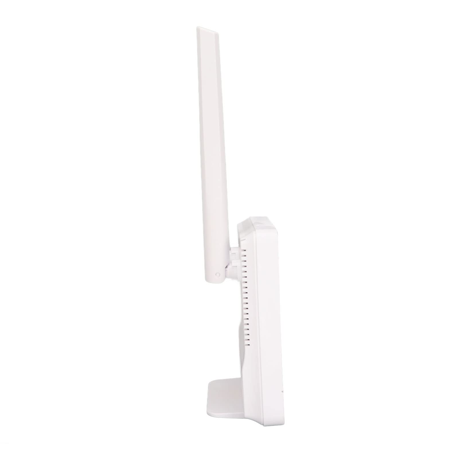 Dwuzakresowy Bezprzewodowy Router Wi-Fi, Router z Hotspotem Wi-Fi 4G LTE CPE z Gniazdem Karty SIM, Interfejsy Sieciowe Router z Hotspotem Wi-Fi Typu Plug and Play dla Telewizora