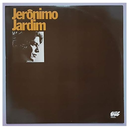 Jerônimo Jardim - Lp Jerônimo Jardim - 1979