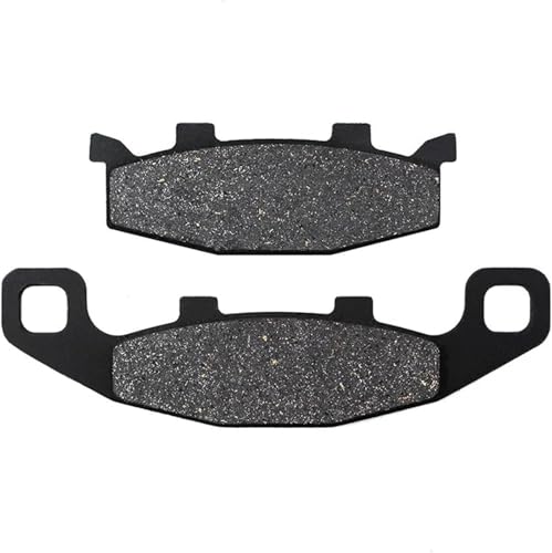 �u���[�L�p�b�h �o�C�N�u���[�L�p�b�h�p�̃X�Y�L GS500 GS 500 EK EL EM EN EP ER ES 1989-1995(Front)