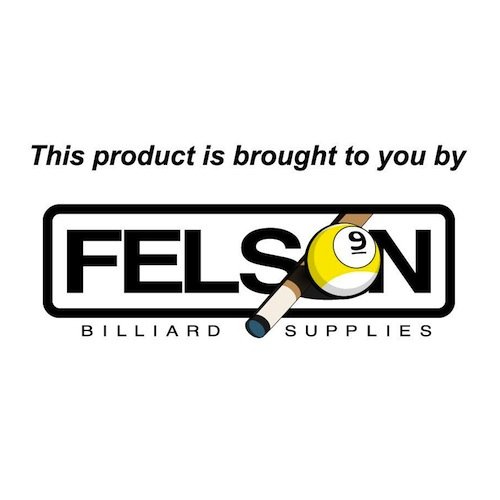 Felson Billiard Supplies Precision Engineered Billiard Balls – Full Set Of 16 Balls For Pool Tables, Includes Eight Ball & White Cue Ball #TOP5