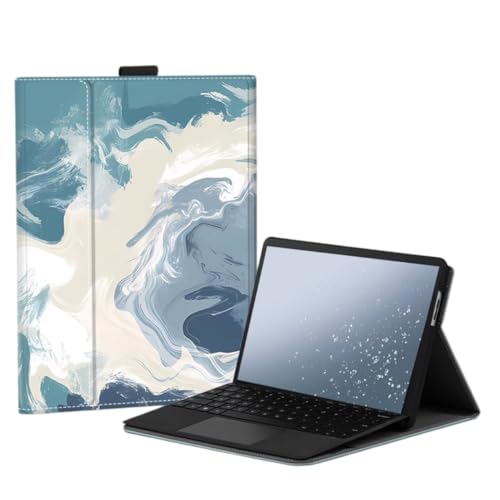 360�x��] Microsoft Surface Pro 7+/7/6/5/4 12.3�C���`�p�� �P�[�X �c�u���Ή� �C���X�g ���t�� �ԕ� ���� ���i �ʕ� ��� �L�[�{�[�h�����[�\ ���p�x�X�^���h�@�\ �}�C�N���\�t�g �T�[�t�F�X �v�� 7 6 5 