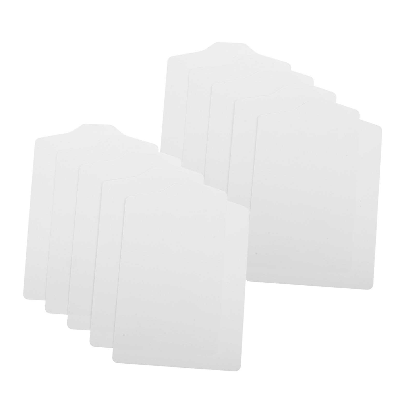 ULTECHNOVO 50pièces Carton pour Shirts Inserts Emballage Plats pour Protection Anti-froissage et Présentation Professionnelle des Vêtements