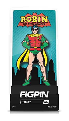 FiGPiN DC Comics Classic: Robin - Not Machine Specific