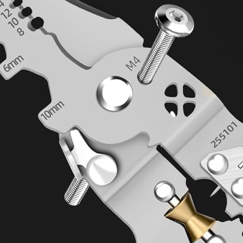 Cortacables pelacables para electricistas que necesitan reparar fallos sin cargar peso 8