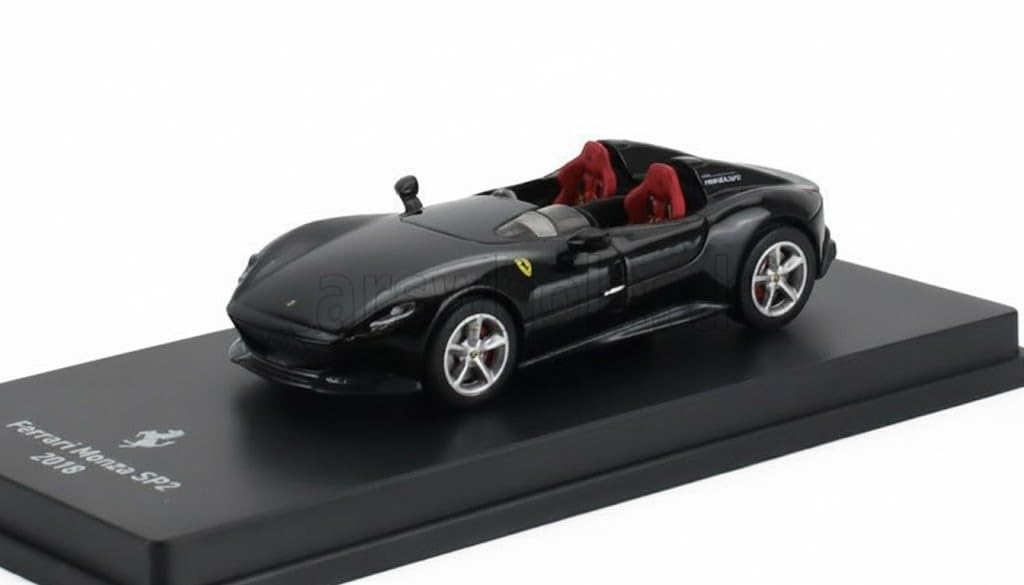 Amazon | ALTAYA フェラーリ ミニカー 1/64 FERRARI MONZA SP2 2018