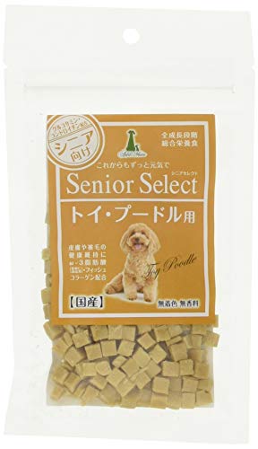アドメイト 犬用おやつ シニアセレクト チキン トイ プードル用 70g